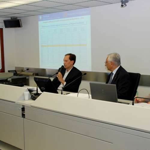Incontro Sindaci Emergenza Nord Africa (26 luglio 2011) n. 5 / 69096