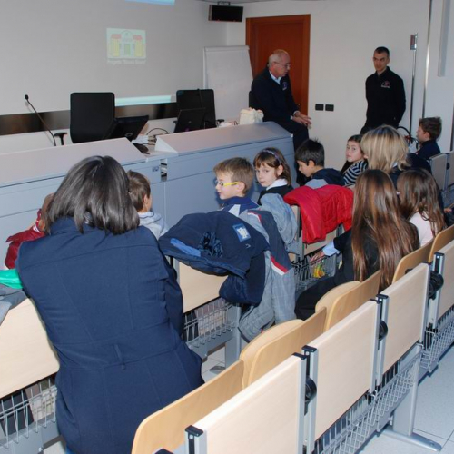 Visita Scuola Manzoni Cividale n. 14 / 57445