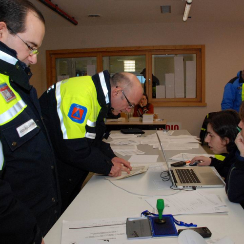 Arrivo partecipanti e registrazione n. 9 / 47410