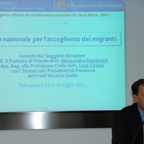 Incontro Sindaci Emergenza Nord Africa (22 luglio 2011) n. 6 / 69073