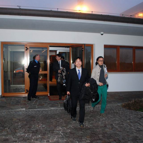 Visita delegazione Nipponica (17/01/11) n. 7 / 60214