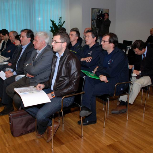 Conferenza stampa 15™ tappa Giro d'Italia 2010 n. 3 / 50558