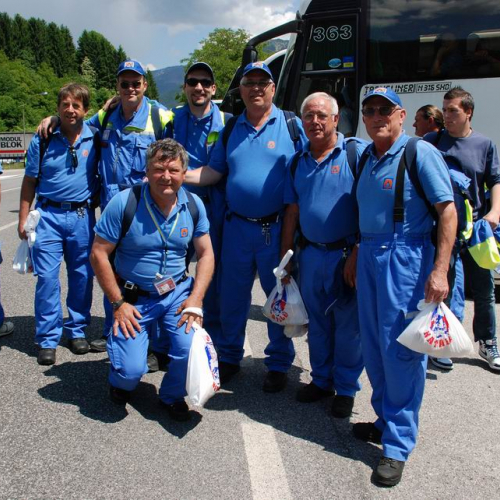 Supporto 14™ tappa 94∞ Giro d'Italia Lienz - Monte Zoncolan" n. 4""upporto 14™ tappa 94∞ Giro d" / 65946