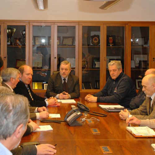 Incontro vertici A.N.A. Protezione civile 8 / 35250