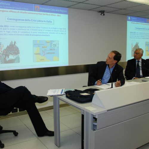Incontro Sindaci Emergenza Nord Africa (22 luglio 2011) n. 8 / 69075