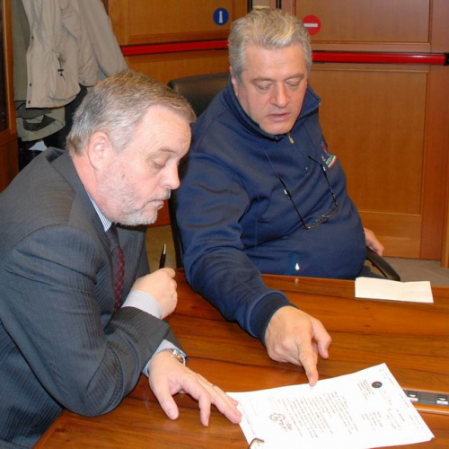 Incontro vertici A.N.A. Protezione civile 9 / 35251