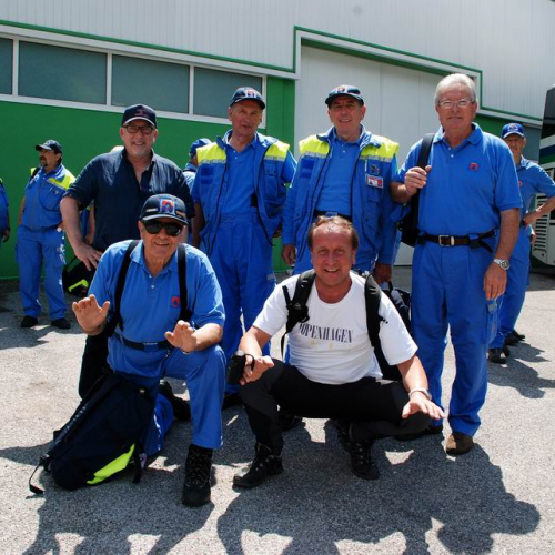Supporto 14™ tappa 94∞ Giro d'Italia Lienz - Monte Zoncolan" n. 5""upporto 14™ tappa 94∞ Giro d" / 65947
