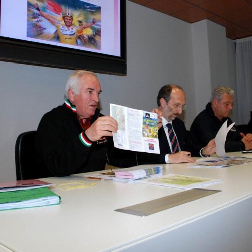 Conferenza stampa 15™ tappa Giro d'Italia 2010 n. 4 / 50559