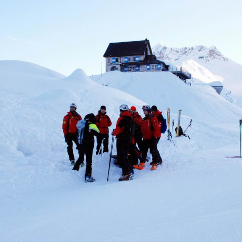 Testing Rivelatori Metalli ricerca persona sepolta da neve n. 2 / 60130