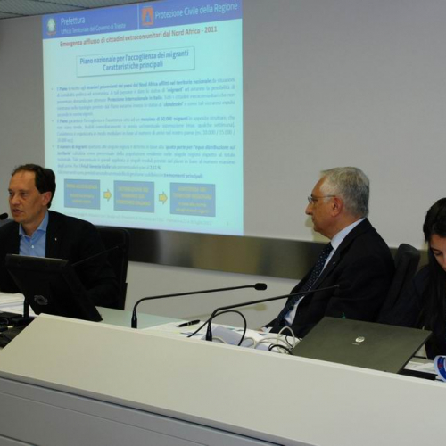 Incontro Sindaci Emergenza Nord Africa (22 luglio 2011) n. 9 / 69076