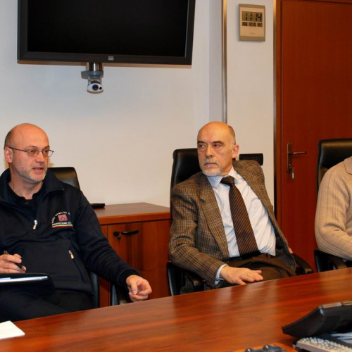 Incontro vertici A.N.A. Protezione civile 10 / 35252