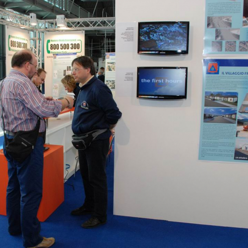 Foto Stand Istituzionale n. 6 / 50986