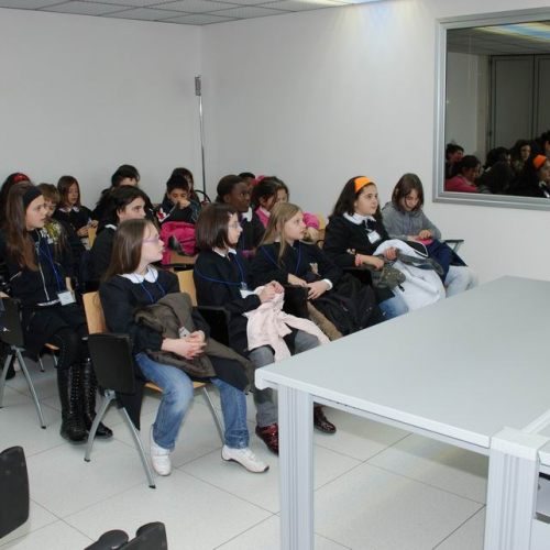 Visita Scuola Manzoni Cividale n. 21 / 57452