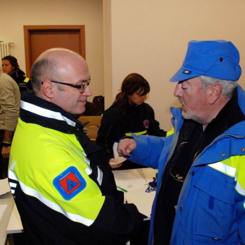 Arrivo partecipanti e registrazione n. 10 / 47411