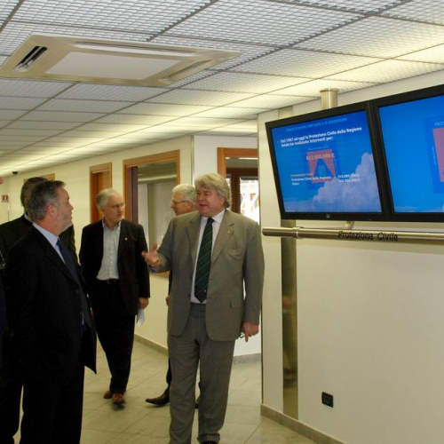 Visita Assessore De Anna n. 8 / 32455