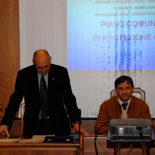 Presentazione Piano comunale Pc 4 / 45502