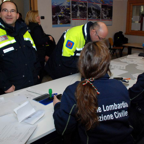 Arrivo partecipanti e registrazione n. 11 / 47412