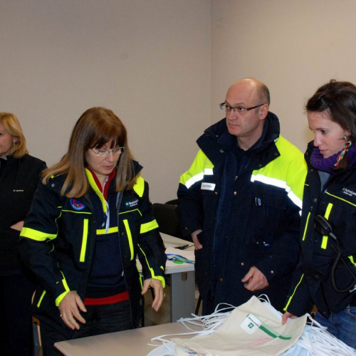 Arrivo partecipanti e registrazione n. 12 / 47413