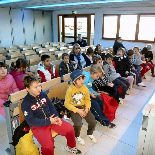Visita Scuola Manzoni Cividale n. 23 / 57454