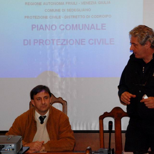 Presentazione Piano comunale Pc 7 / 45505