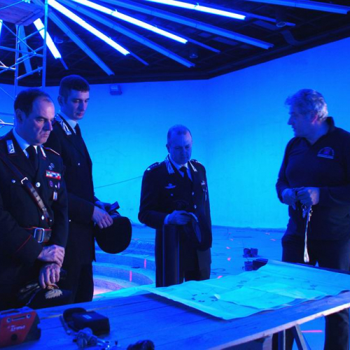 Visita Colonnello Salomoni 9 / 24738