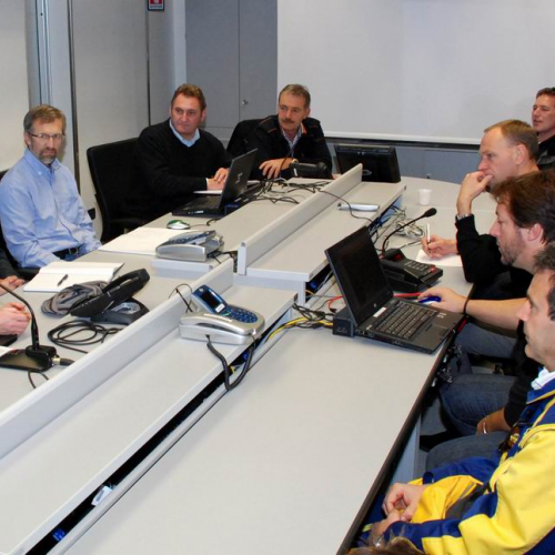 Incontro Commissione norvegese NAWSARH 10 / 46287