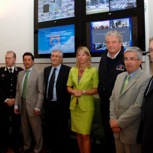 Inaugurazione nuovo sistema di interconnessione sale operative Udine 6 / 40634