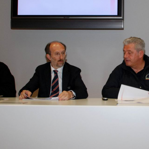 Conferenza stampa 15™ tappa Giro d'Italia 2010 n. 5 / 50560