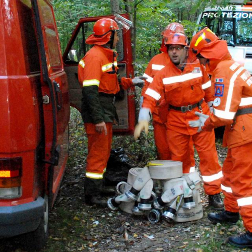 Esercitazione A.I.B. Majano 7 / 30235