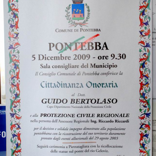 Conferimento Cittadinanza Onoraria" n. 9""onferimento "Cittadinanza O""nferimento "Ci""fe" / 45819