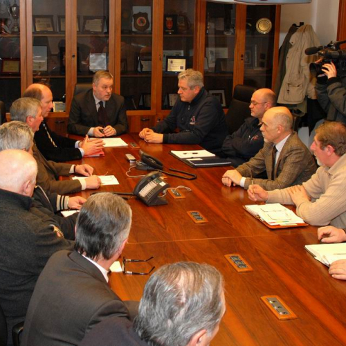 Incontro vertici A.N.A. Protezione civile 12 / 35254