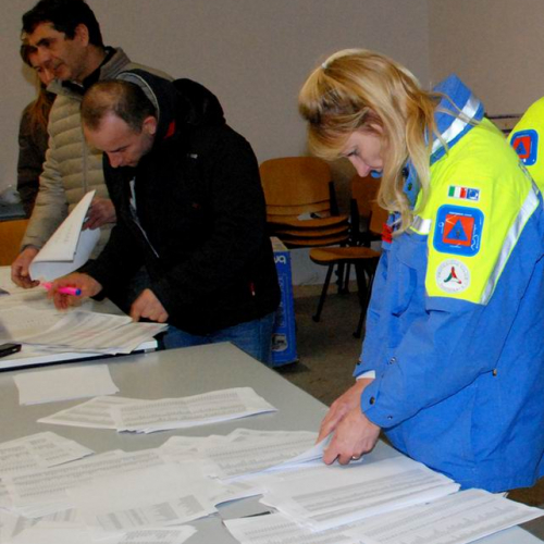 Arrivo partecipanti e registrazione n. 15 / 47416