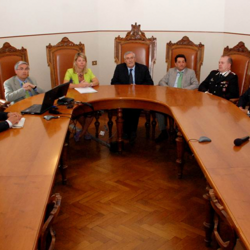 Inaugurazione nuovo sistema di interconnessione sale operative Udine 7 / 40635