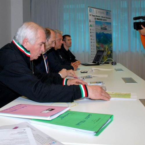 Conferenza stampa 15™ tappa Giro d'Italia 2010 n. 6 / 50561