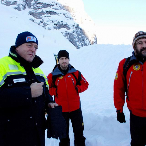 Testing Rivelatori Metalli ricerca persona sepolta da neve n. 3 / 60131