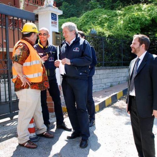 Foto Consegna lavori OPI CD2/352.196 2 / 39074