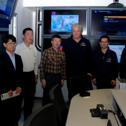 Visita delegazione Nipponica n. 12 / 58661