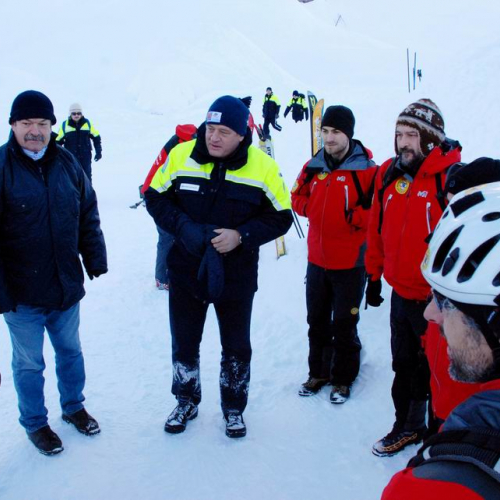 Testing Rivelatori Metalli ricerca persona sepolta da neve n. 4 / 60132
