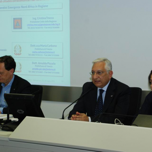 Incontro Sindaci Emergenza Nord Africa (22 luglio 2011) n. 13 / 69080