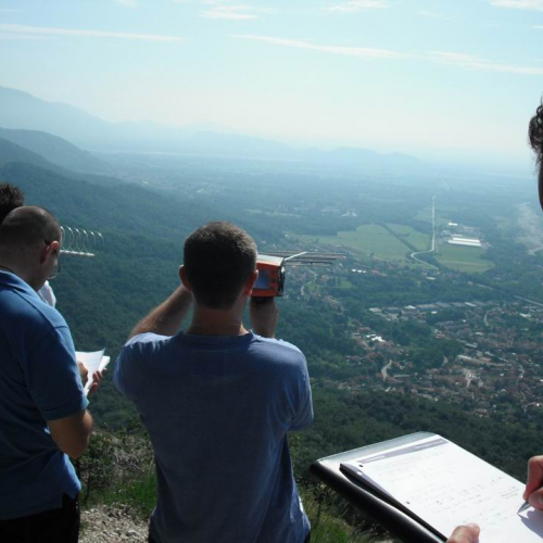 Testing Dispostivo ricerca dispersi (10/07/2010) n. 16 / 54280