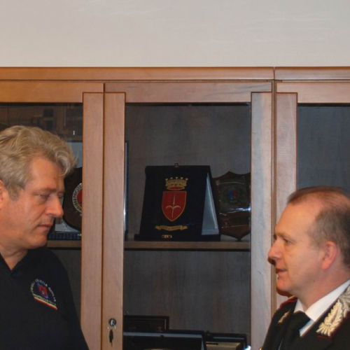 Visita Colonnello Salomoni 12 / 24741