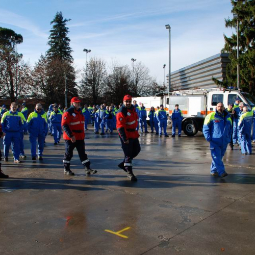 Foto Arrivo Autorit‡ e Volontari n. 13 / 46148