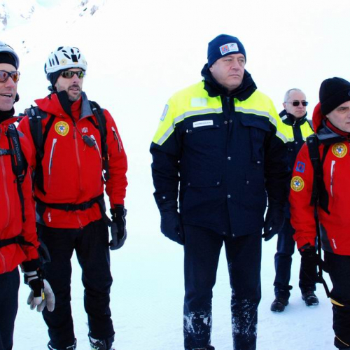 Testing Rivelatori Metalli ricerca persona sepolta da neve n. 5 / 60133