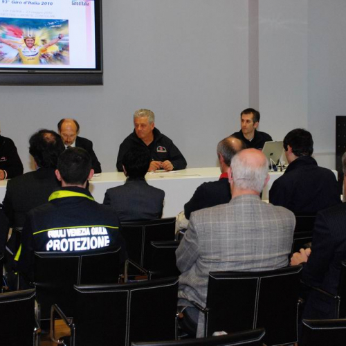 Conferenza stampa 15™ tappa Giro d'Italia 2010 n. 8 / 50563