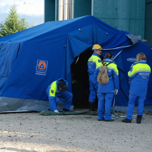 Foto Arrivo Autorit‡ e Volontari n. 15 / 46150