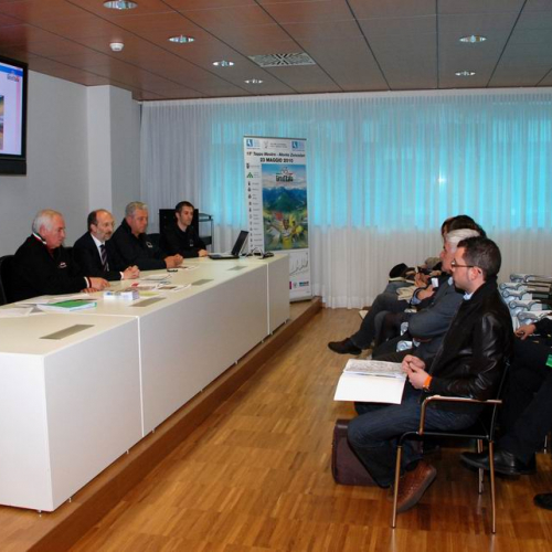 Conferenza stampa 15™ tappa Giro d'Italia 2010 n. 10 / 50565