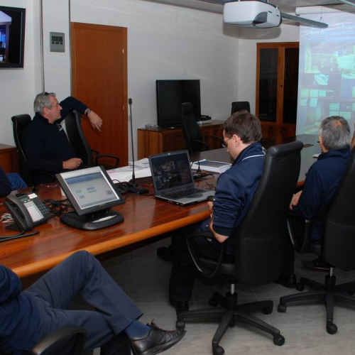 Visita Sede Regionale Vice Capo Dipartimento Gabrielli n. 3 / 57080