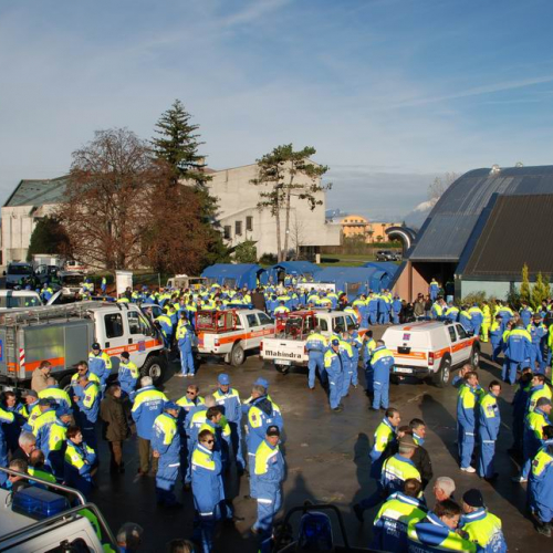 Foto Arrivo Autorit‡ e Volontari n. 17 / 46152