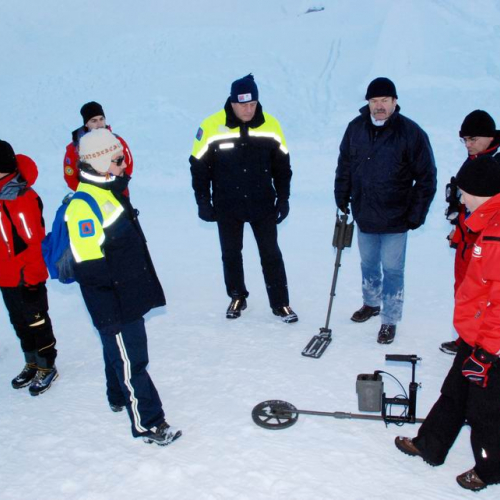 Testing Rivelatori Metalli ricerca persona sepolta da neve n. 6 / 60134