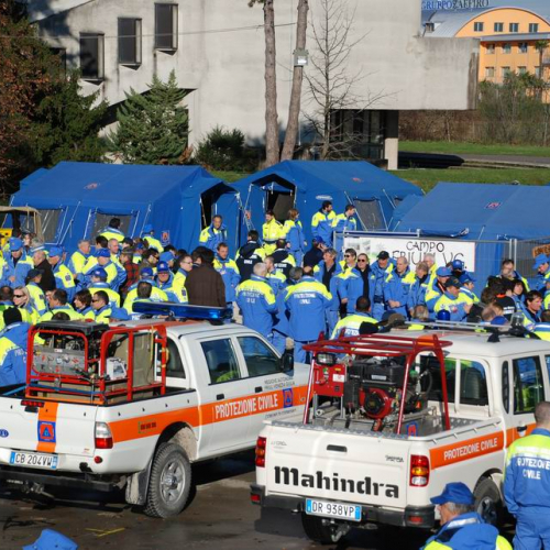 Foto Arrivo Autorit‡ e Volontari n. 18 / 46153